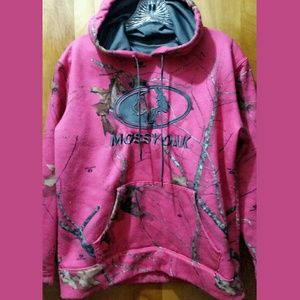 👽 MOSSY OAK PINK CAMO HOODIE